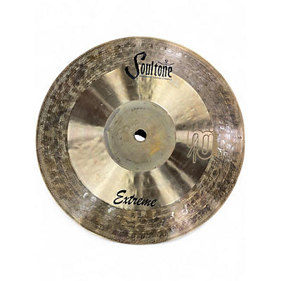 Used Soultone 10in Extreme Splash Cymbal