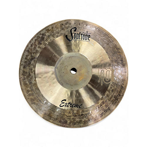 Used Soultone 10in Extreme Splash Cymbal 28