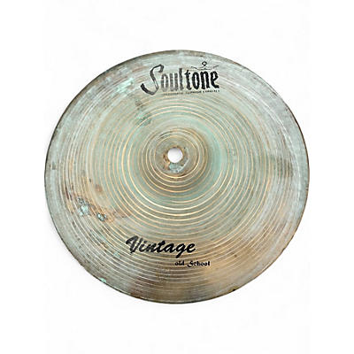 Used Soultone 10in Heavy Hammered Splash Cymbal