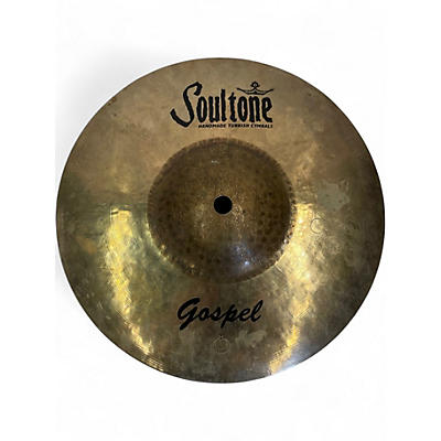 Used Soultone 10in Soultone Gospel Series Splash Brilliant Cymbal