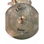 Used Soultone 10in Vintage Cymbal HIHAT PAIR Cymbal 28