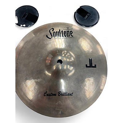 Used Soultone 10in custom brilliant Cymbal