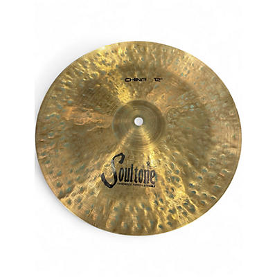 Used Soultone 12in China Cymbal