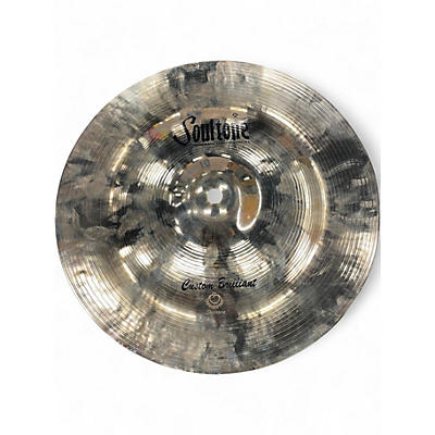 Used Soultone 12in China Cymbal