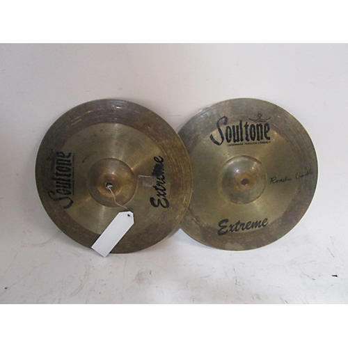 Soultone Used Soultone 13in Extreme Hi Hat Pair Cymbal 31