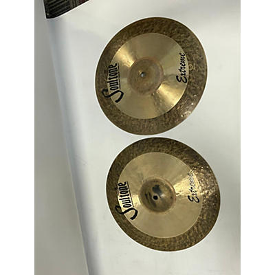 Soultone Used Soultone 13in Extreme Hi Hat Pair Cymbal