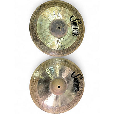 Used Soultone 13in Extreme Hi Hat Pair Cymbal