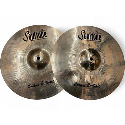 Used Soultone 13in Extreme Hi Hat Pair Cymbal