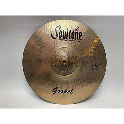 Soultone Used Soultone 13in GOSPEL CRASH Cymbal