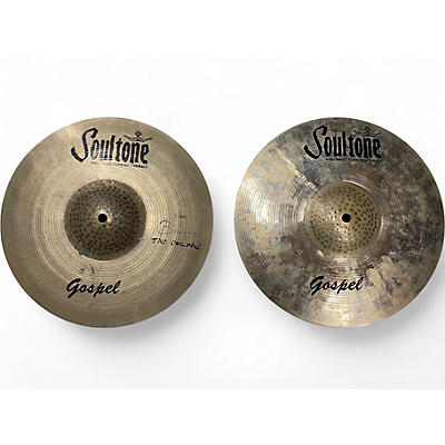 Used Soultone 13in Gospel Cymbal