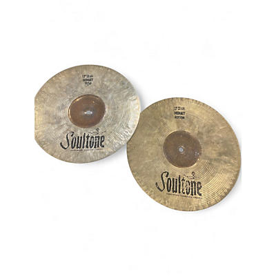 Used Soultone 13in Gospel Hi-Hat Pair Cymbal