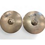 Used Soultone 14in CUSTOM BRILLIANT HI HAT PAIR Cymbal 33