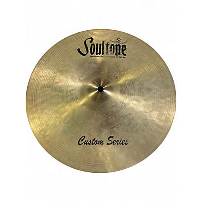 Used Soultone 14in CUSTOM Hi Hat Bottom Cymbal
