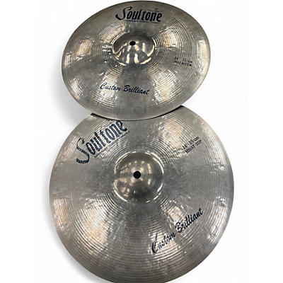 Used Soultone 14in Custom Brilliant Cymbal