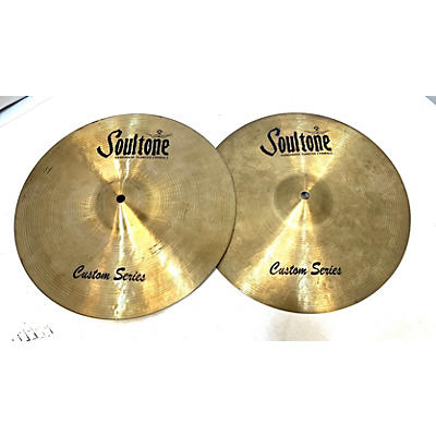 Soultone Used Soultone 14in Custom Series Cymbal