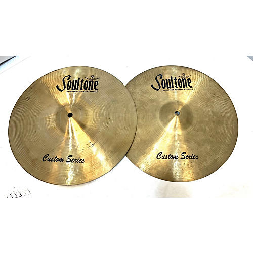 Soultone Used Soultone 14in Custom Series Cymbal 33