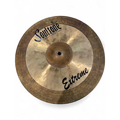 Used Soultone 14in Extreme Crash Cymbal