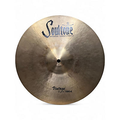 Used Soultone 14in Extreme Hi Hat Pair Cymbal