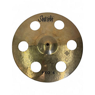 Used Soultone 14in FXO 6 Cymbal