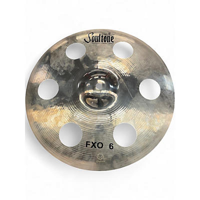 Used Soultone 14in FXO 6 Cymbal