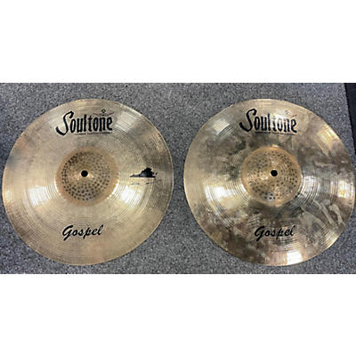 Soultone Used  Soultone 14in GOSPEL HIHAT PAIR