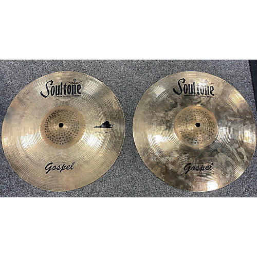 Soultone Used  Soultone 14in GOSPEL HIHAT PAIR 33