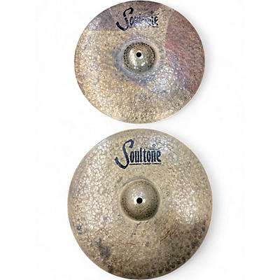 Used Soultone 14in Gospel Hi Hat Pair Cymbal