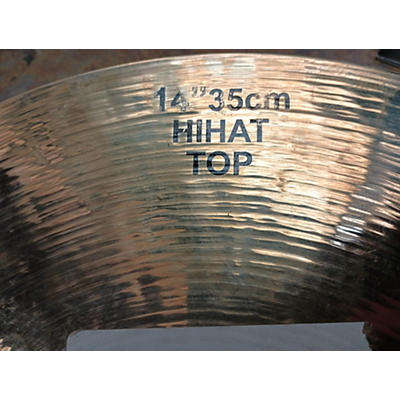 Soultone Used Soultone 14in Gospel Series HiHat Pair Cymbal