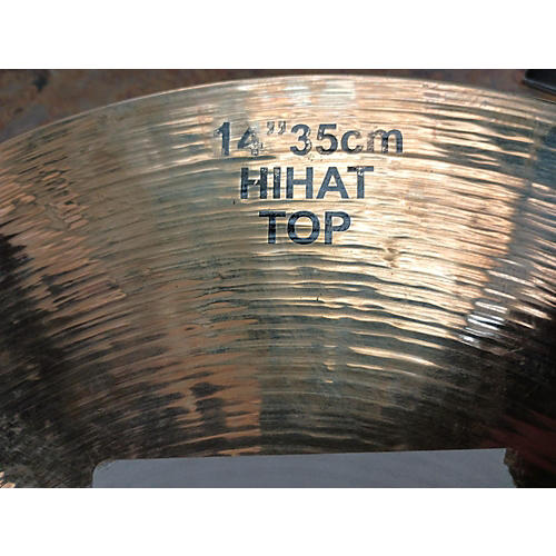 Soultone Used Soultone 14in Gospel Series HiHat Pair Cymbal 33