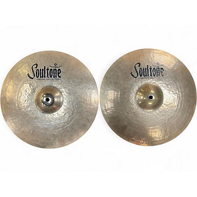 Used Soultone 14in Hi Hat Pair Cymbal