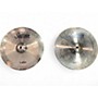 Used Soultone 14in Latin Hi-Hat Pair Cymbal 33