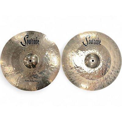 Used Soultone 15in CUSTOM BRILLIANT RA Cymbal