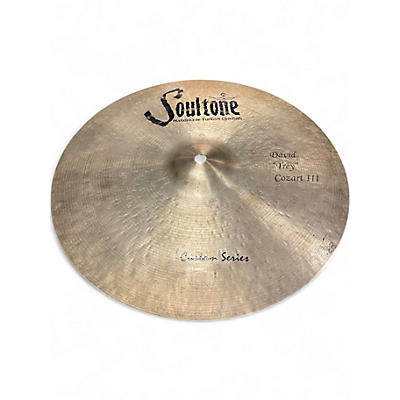 Used Soultone 15in Custom Series David "Trey" Cozart III Cymbal