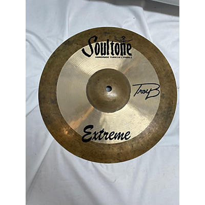 Soultone Used Soultone 15in Extreme Crash Cymbal