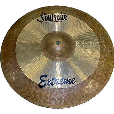 Soultone Used Soultone 15in Extreme Hi Hat Bottom Cymbal