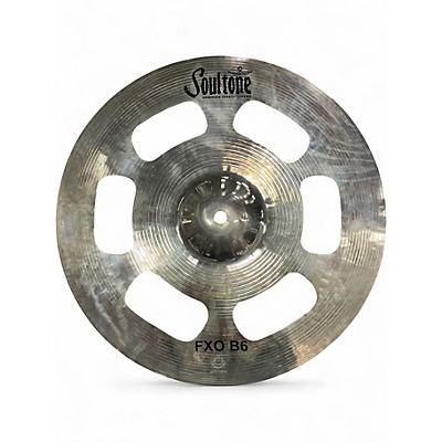 Used Soultone 15in FXO B6 Trash Crash Cymbal
