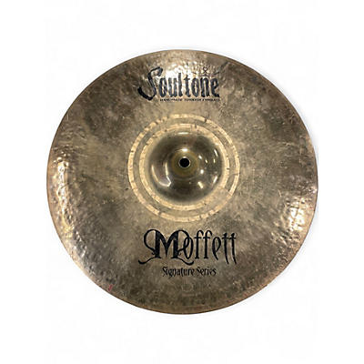 Used Soultone 15in Turkish CRASH CYMBAL MOFFETT SIGNATURE SERIES Cymbal