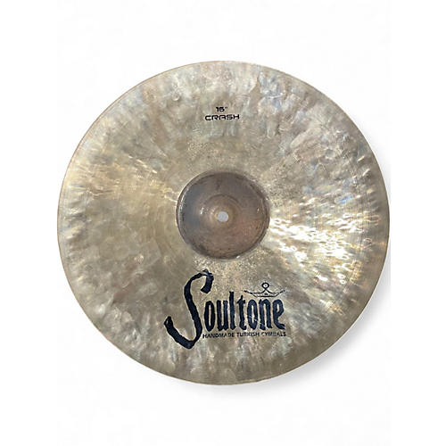 Used Soultone  16in ABBY Cymbal 36