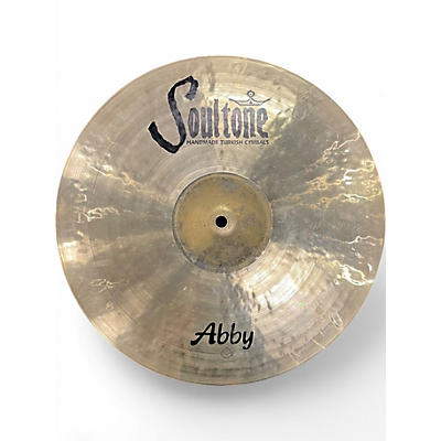 Used Soultone 16in Abby Zay Ramos  Cymbal