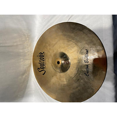 Soultone Used Soultone 16in CUSTOM BRILLIANT Cymbal