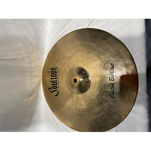 Soultone Used Soultone 16in CUSTOM BRILLIANT Cymbal 36