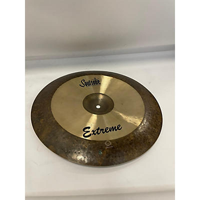 Soultone Used Soultone 16in China Cymbal