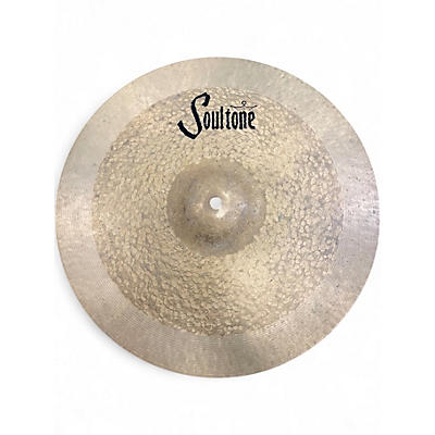 Used Soultone 16in Crash Medium Thin Cymbal