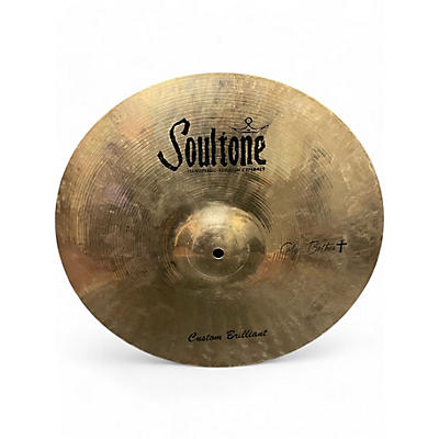 Soultone Used Soultone 16in Custom Brilliant Crash Cymbal