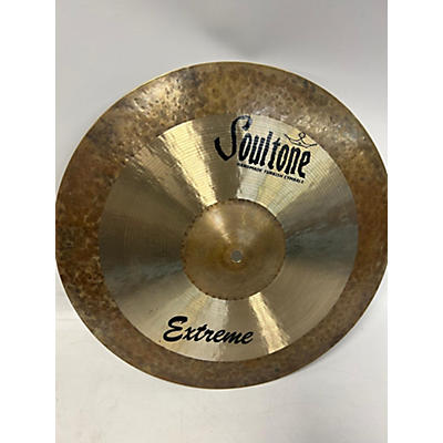 Soultone Used Soultone 16in Extreme Crash Cymbal