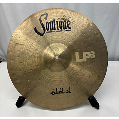 Soultone Used Soultone 16in LP3 Signature 16 Inch Crash Cymbal