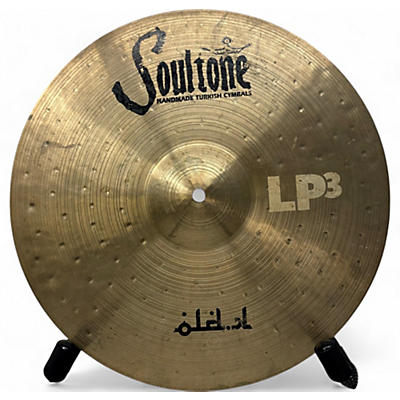 Used Soultone 16in lP3 Signature 16 inch Crash Cymbal