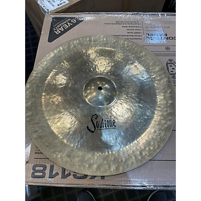 Soultone Used Soultone 17in CUSTOM BRILLIANT Cymbal