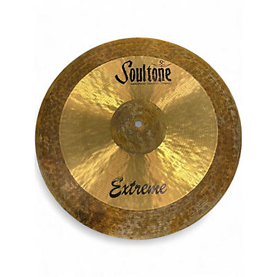 Used Soultone 17in Extreme Crash Cymbal