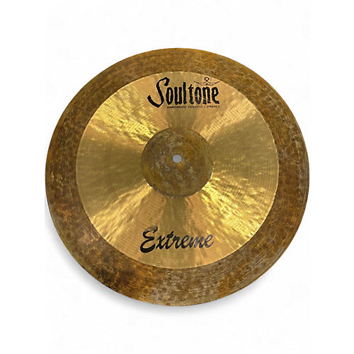 Used Soultone 17in Extreme Crash Cymbal 37
